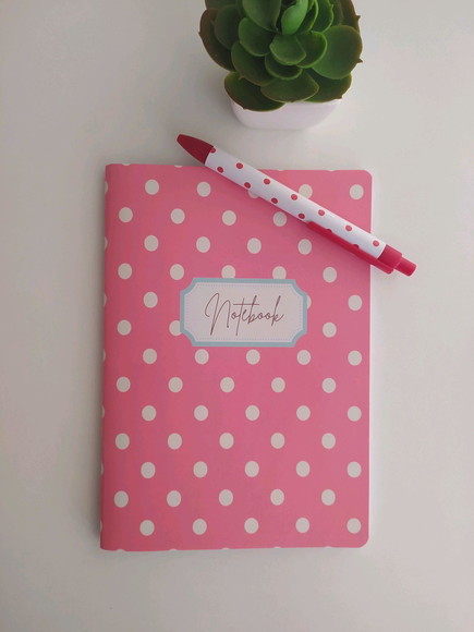Caderno Brochura Estampado