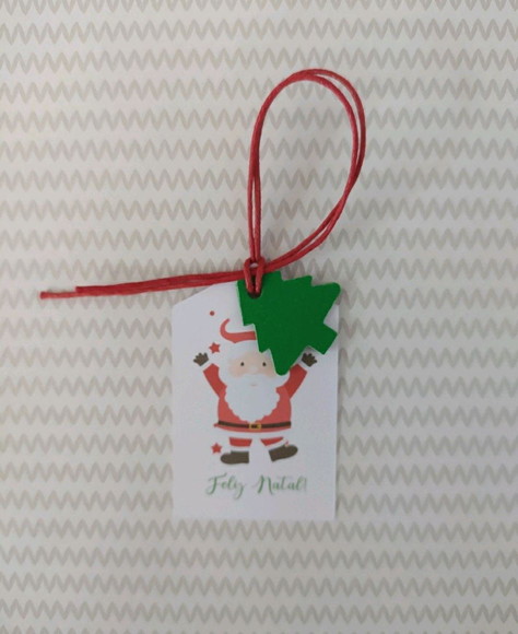 Tag Dupla de Natal