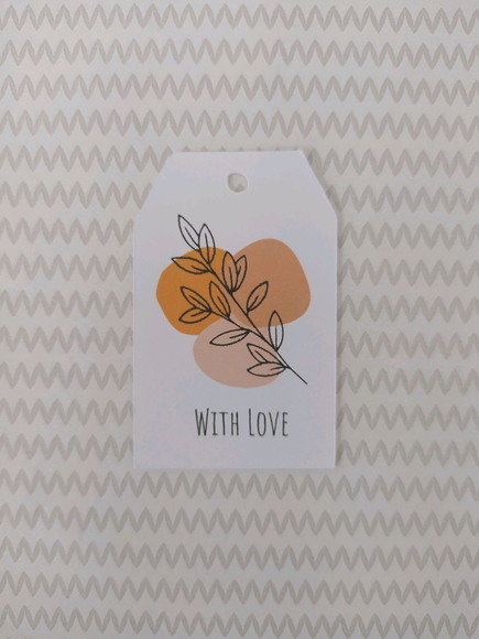 Tag With Love - Boho
