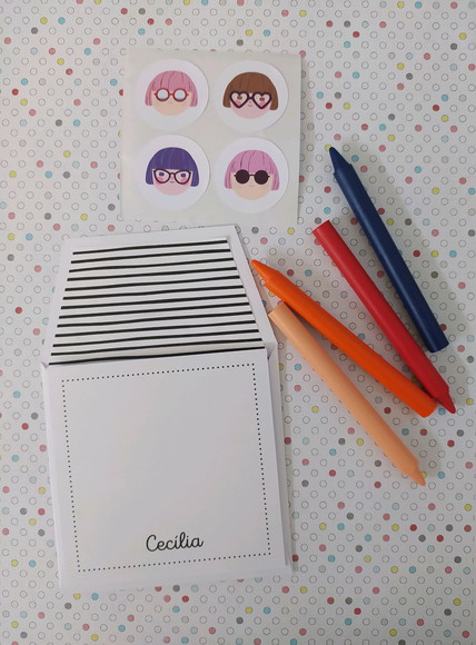 Cartão Infantil