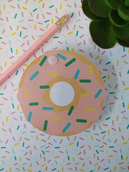 Bloco de Notas Donuts