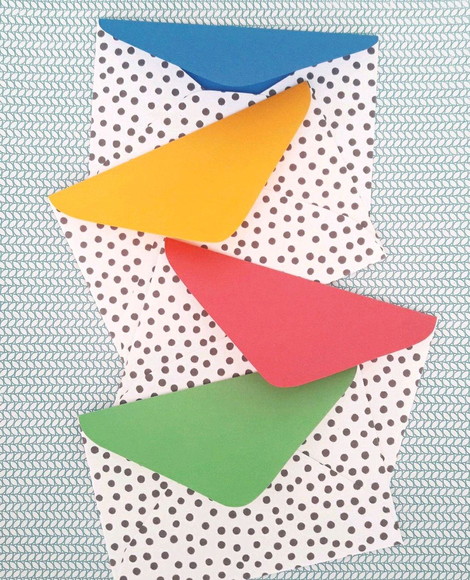 Envelope Colorido + Estampa