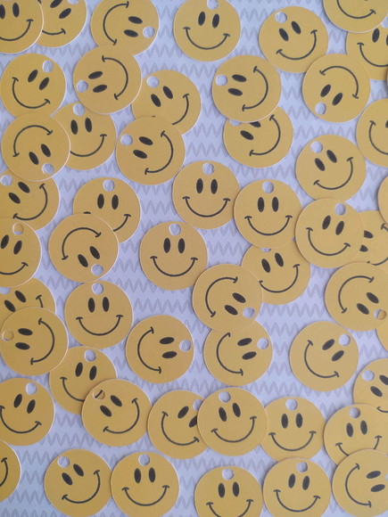 Mini Tag - Smile Face