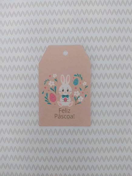 Tag Personalizada para Páscoa