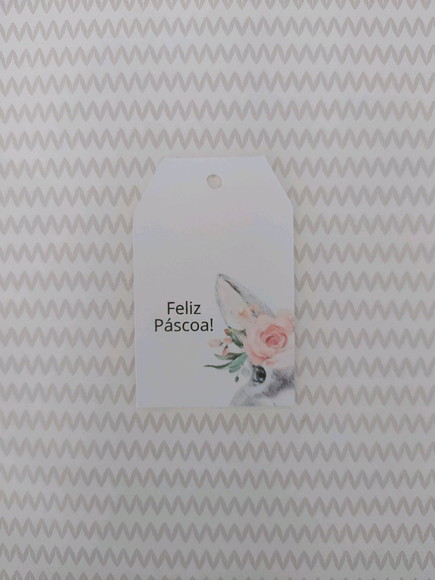 Tag Personalizada para Páscoa