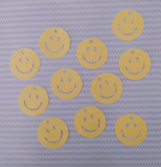 Mini Tag - Smile Face