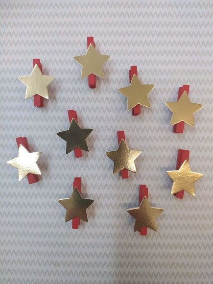 Mini Pregadores Personalizados - Natal