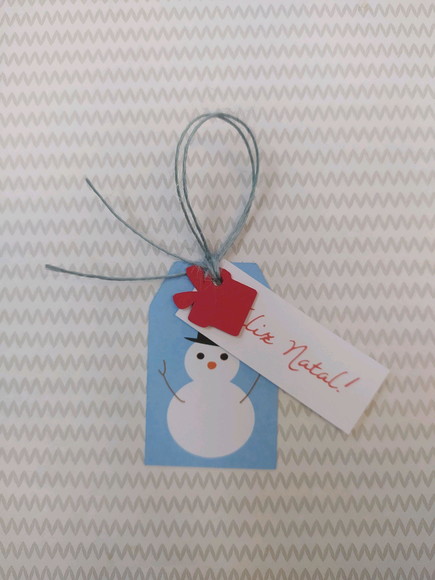 Kit Trio de Tags de Natal