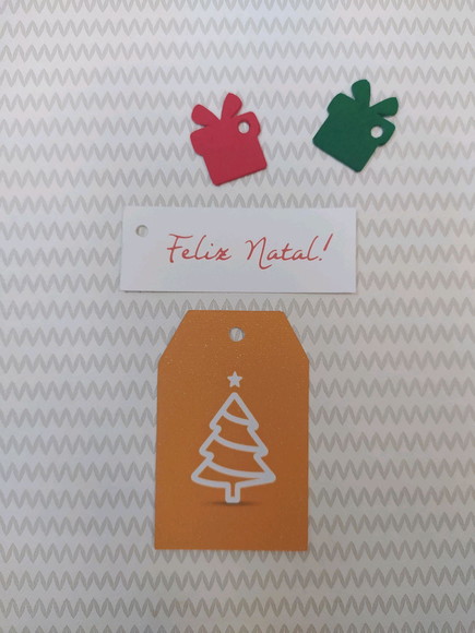 Kit Trio de Tags de Natal
