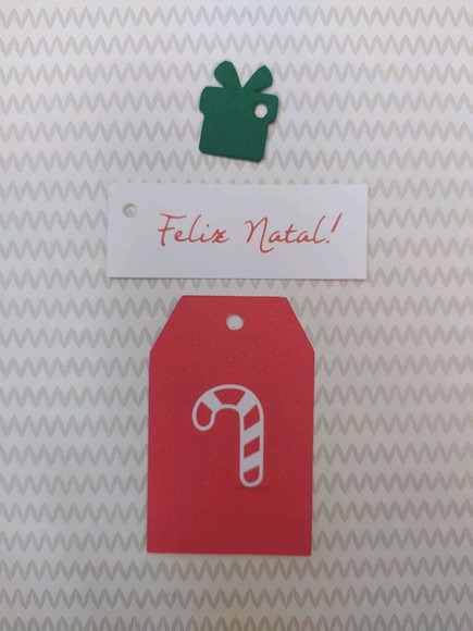 Kit Trio de Tags de Natal