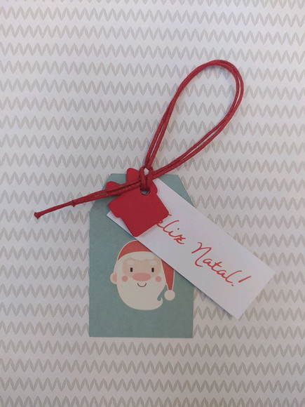 Kit Trio de Tags de Natal