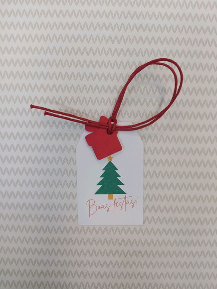 Tag Dupla de Natal