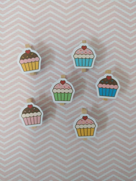 Mini Pregadores Personalizados