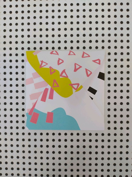 Envelope 8x8 cm