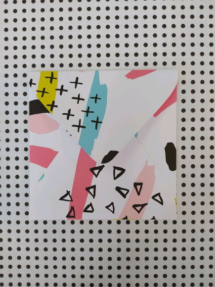 Envelope 10x10 cm