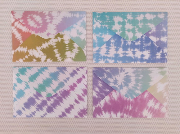 Envelope Estampa Tie Dye