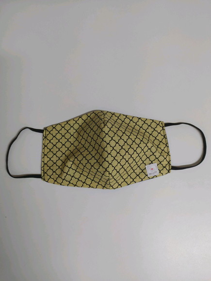 Máscara de Proteção com 3 Camadas de Tecido