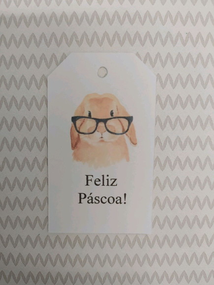 Tag para Páscoa