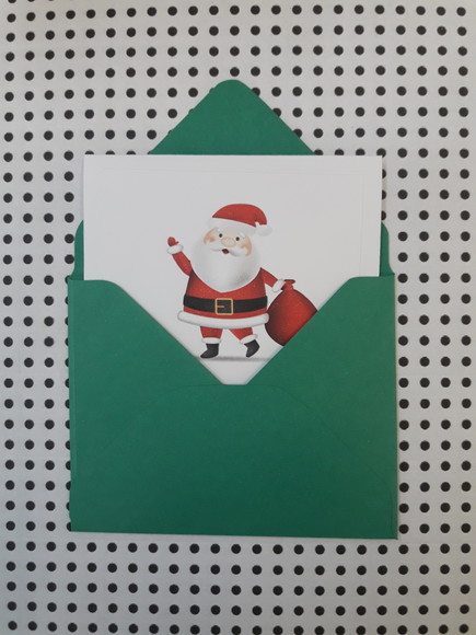 Cartão de Natal - 10 Unidades
