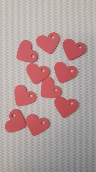 Mini Tag Coração