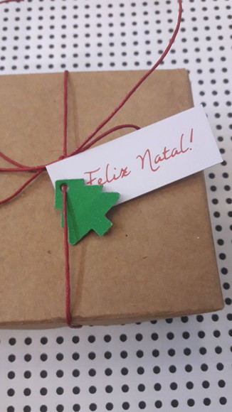 Mini Tag de Natal | Pinheiro