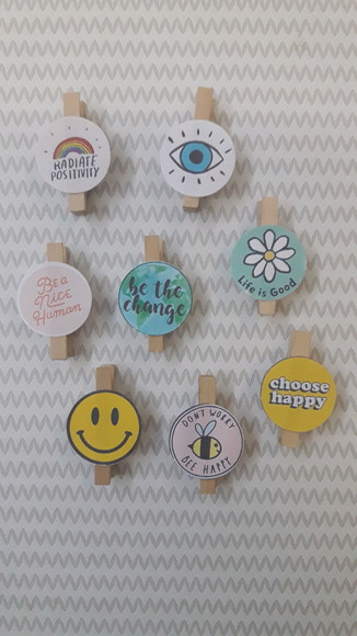 Mini Pregadores Personalizados