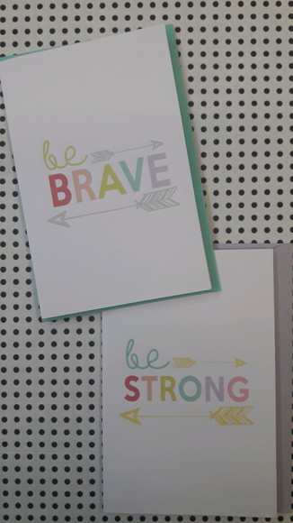 Coleção de Cartões Be + Envelopes Coloridos