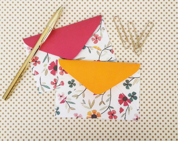 Envelope Floral