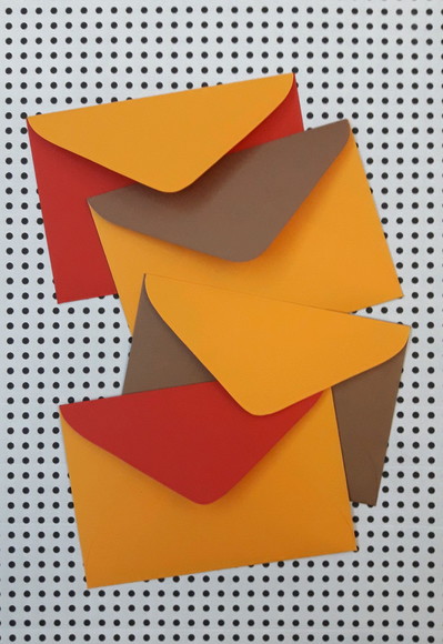 Envelope Colorido