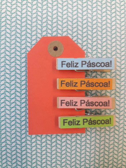 Mini Pregadores Páscoa