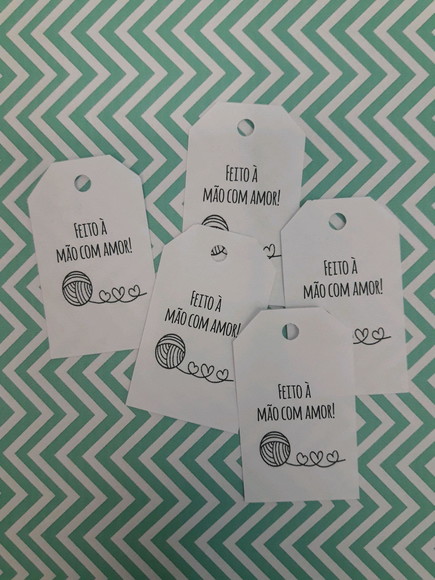 Tags para o Seu Artesanato