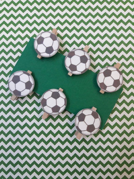 Mini Pregadores Futebol