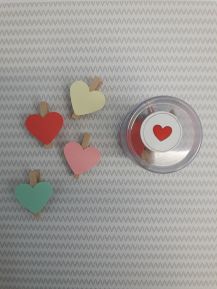 Mini Pregadores Personalizados
