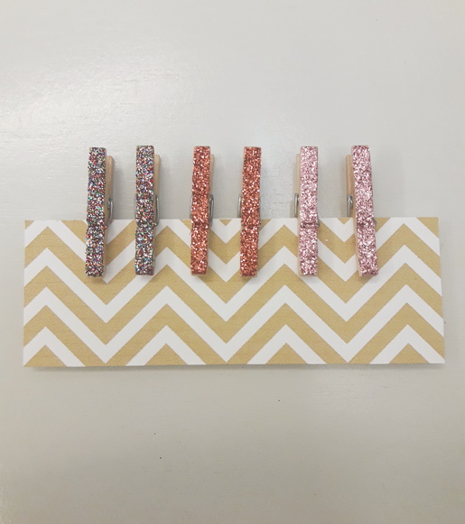 Mini Pregadores Glitter