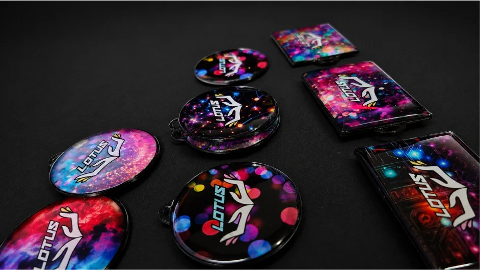 Chaveiro Personalizado com Resina Epóxi | Foto, Logo, Anime, Empresas | Frente - Imagem 3