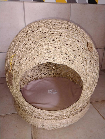 Toca Ninho Gg em Sisal para Cães ou Gatos Grandes - Imagem 4