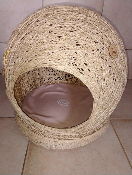 Toca Ninho Gg em Sisal para Cães ou Gatos Grandes - Imagem 3