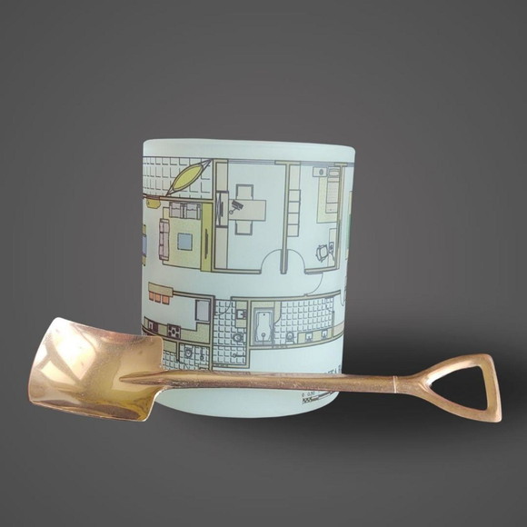 Caneca Planta Baixa Arquitetura - Imagem 4