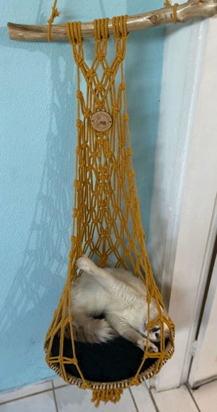 Hanger / Cama em Macramê - Imagem 3