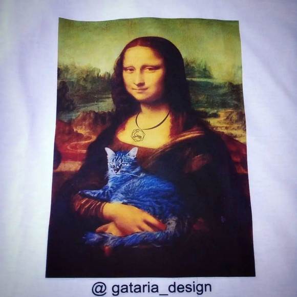 Camisa Monalisa Gateira - Imagem 2