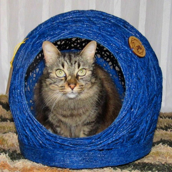 Toca Tamanho P em Barbante para Gatos até 6kg