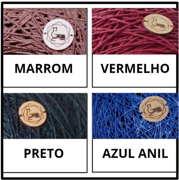 Cama Toca Tam m em Barbante para Gatos e Cães Pequeno Porte - Imagem 4
