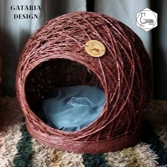 Toca para Gatos até 6kg Tamanho P - Imagem 2