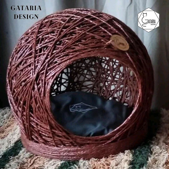 Toca para Gatos até 6kg Tamanho P - Imagem 3
