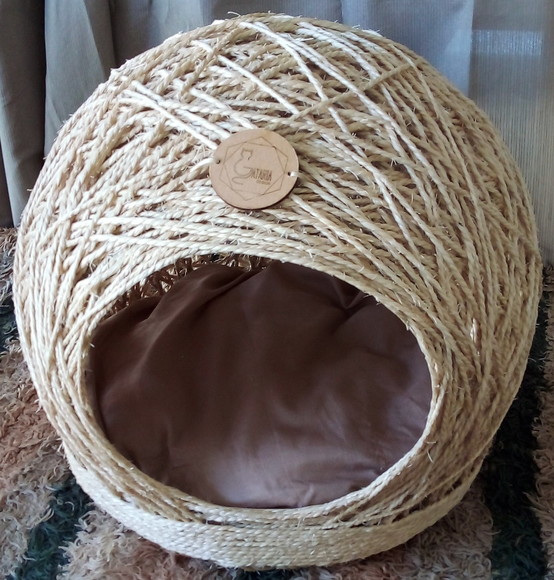 Toca Arranhador em Sisal para Gatos até 6kg - Imagem 4