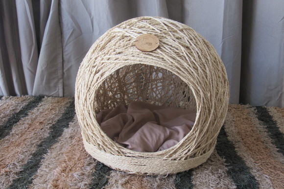 Toca Arranhador em Sisal para Gatos até 6kg - Imagem 2