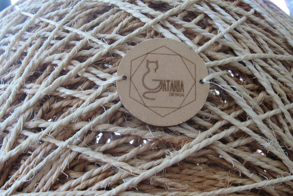 Toca Arranhador em Sisal para Gatos até 6kg - Imagem 3