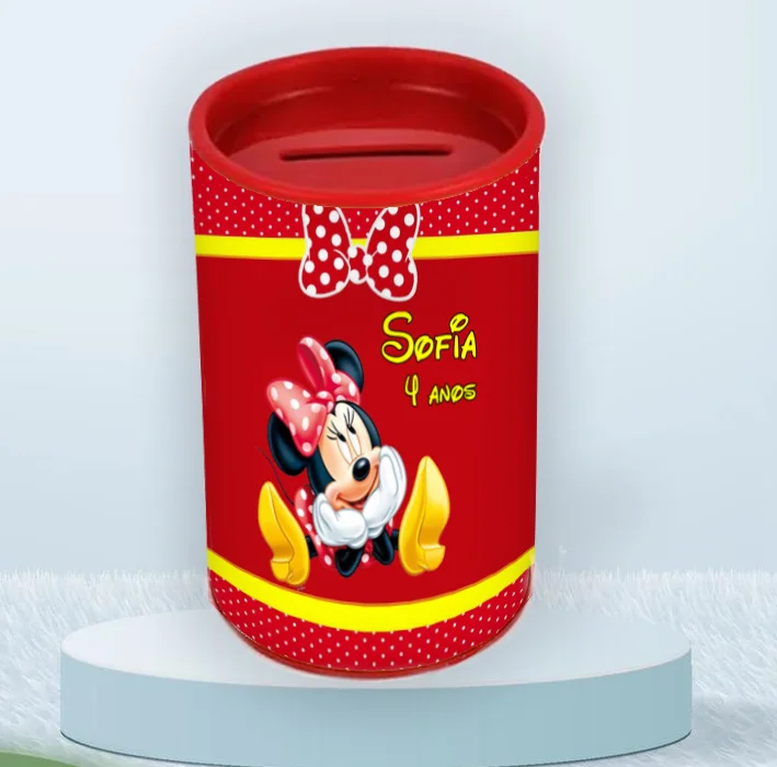 Cofrinho Personalizado da Minnie - Imagem 4
