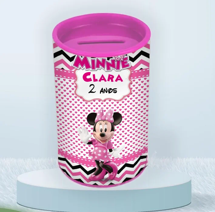 Cofrinho Personalizado da Minnie - Imagem 3
