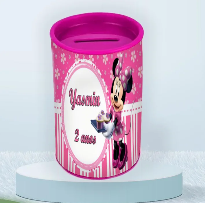 Cofrinho Personalizado da Minnie - Imagem 2